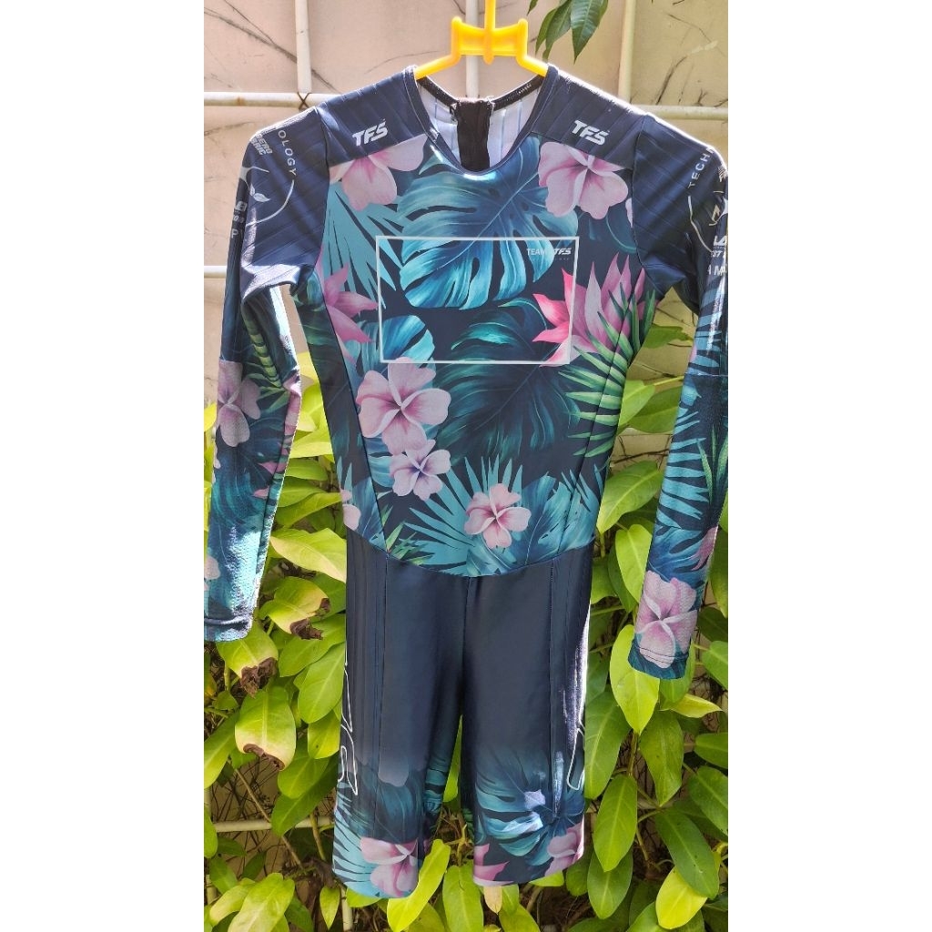 Skinsuit Sepaturoda TFS Aero Vinca Blue 5S [Preloved good condition]