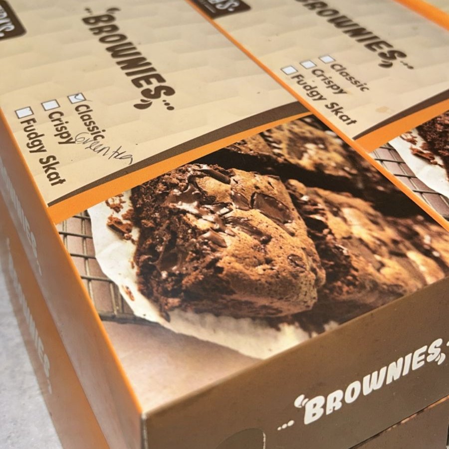 BROWNIES LUMER // BROWNIES CRISPY