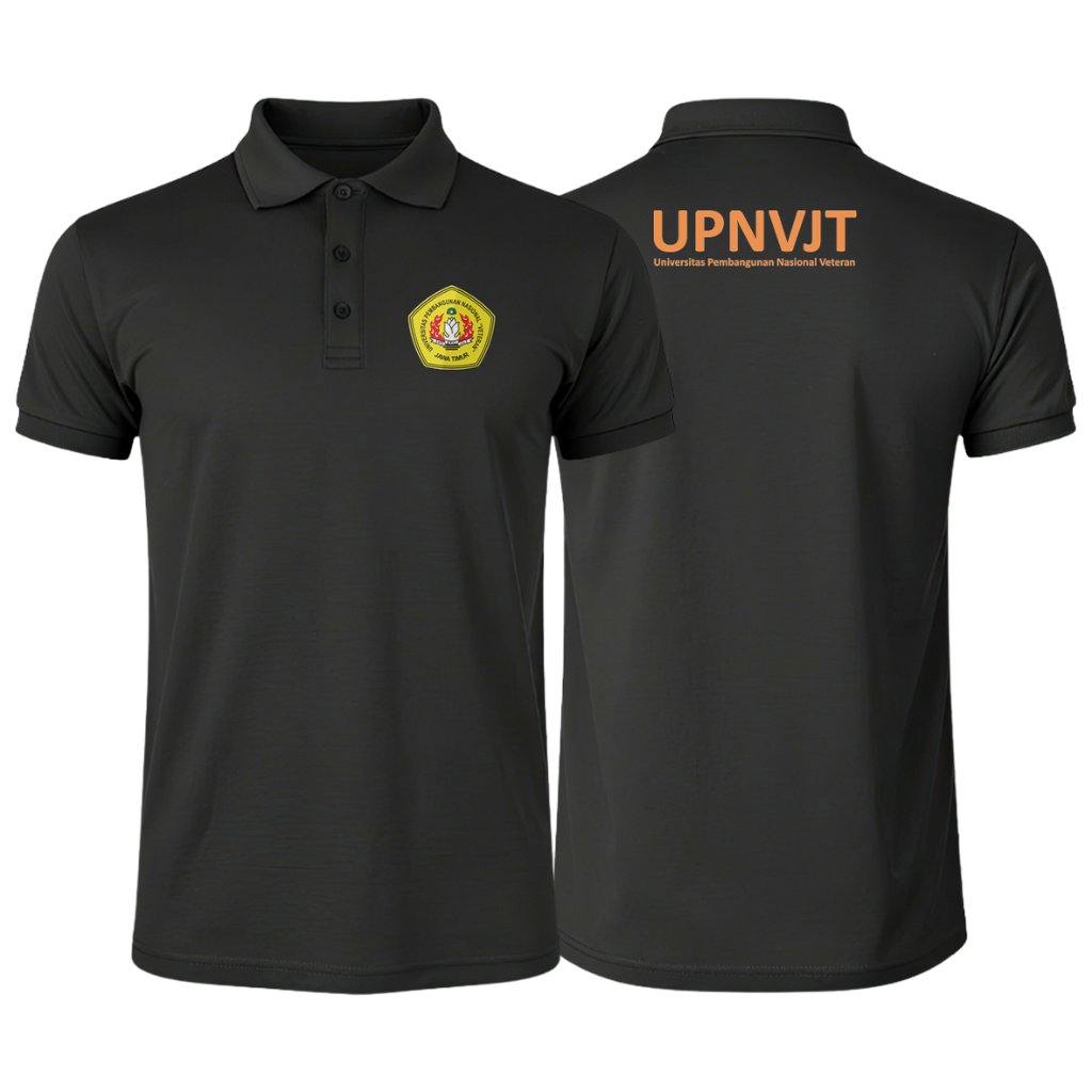 Kaos t-shirt UPN VJT Universitas Pembangunan Nasional Veteran Surabaya Premium Grade