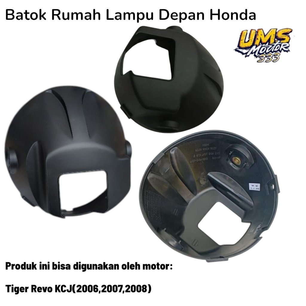 Batok Rumah lampu depan honda Tiger Revo KCJ 2006-2008 original honda 61300-KCJ-660