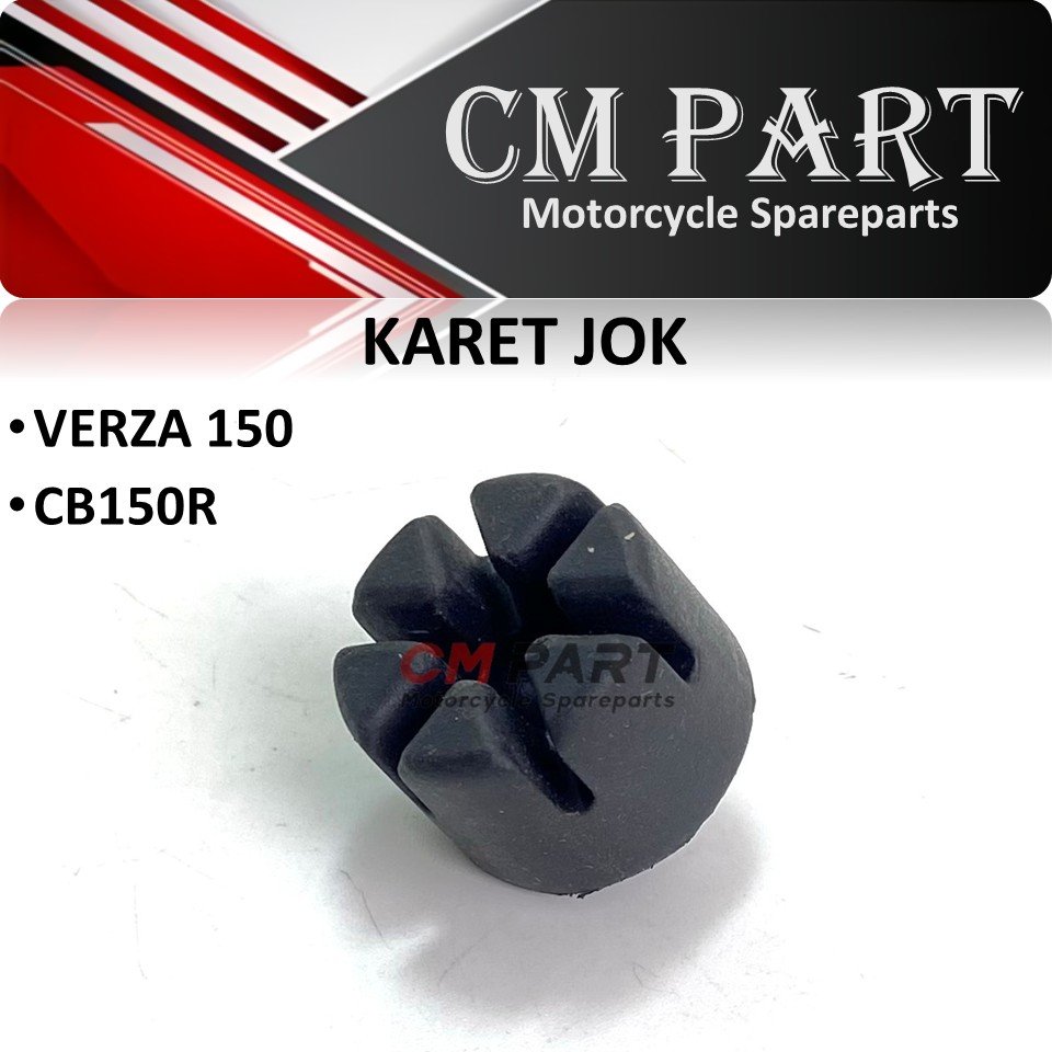 Karet Ganjel Jok/Sadel New CB150R Streetfire CB150 Verza Verza 150 CB150X