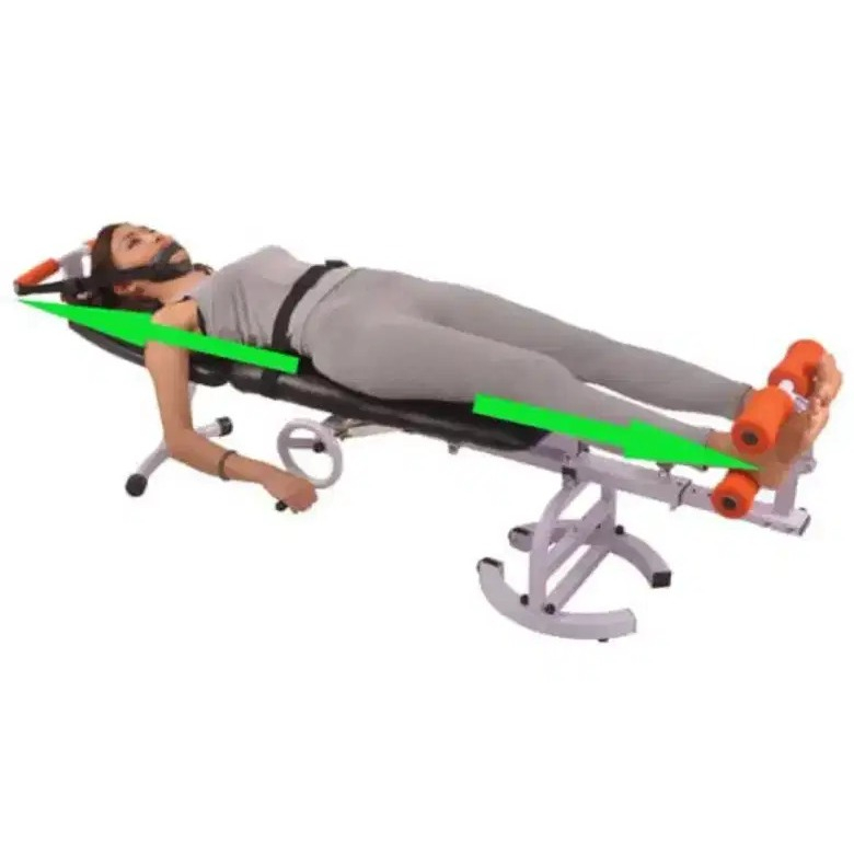 Jaco therapy bed (alat peninggi badan/peregangan)