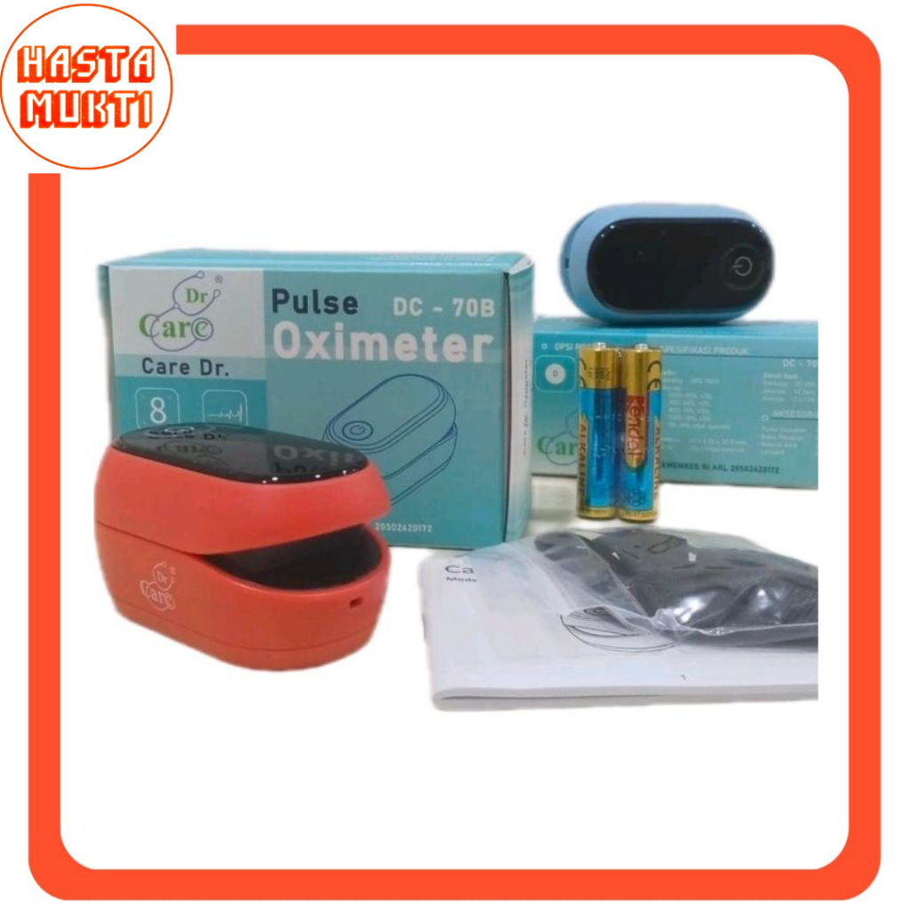 Dr Care DC-70B Pulse Oxymeter / Alat Saturasi Oksigen DR. Care