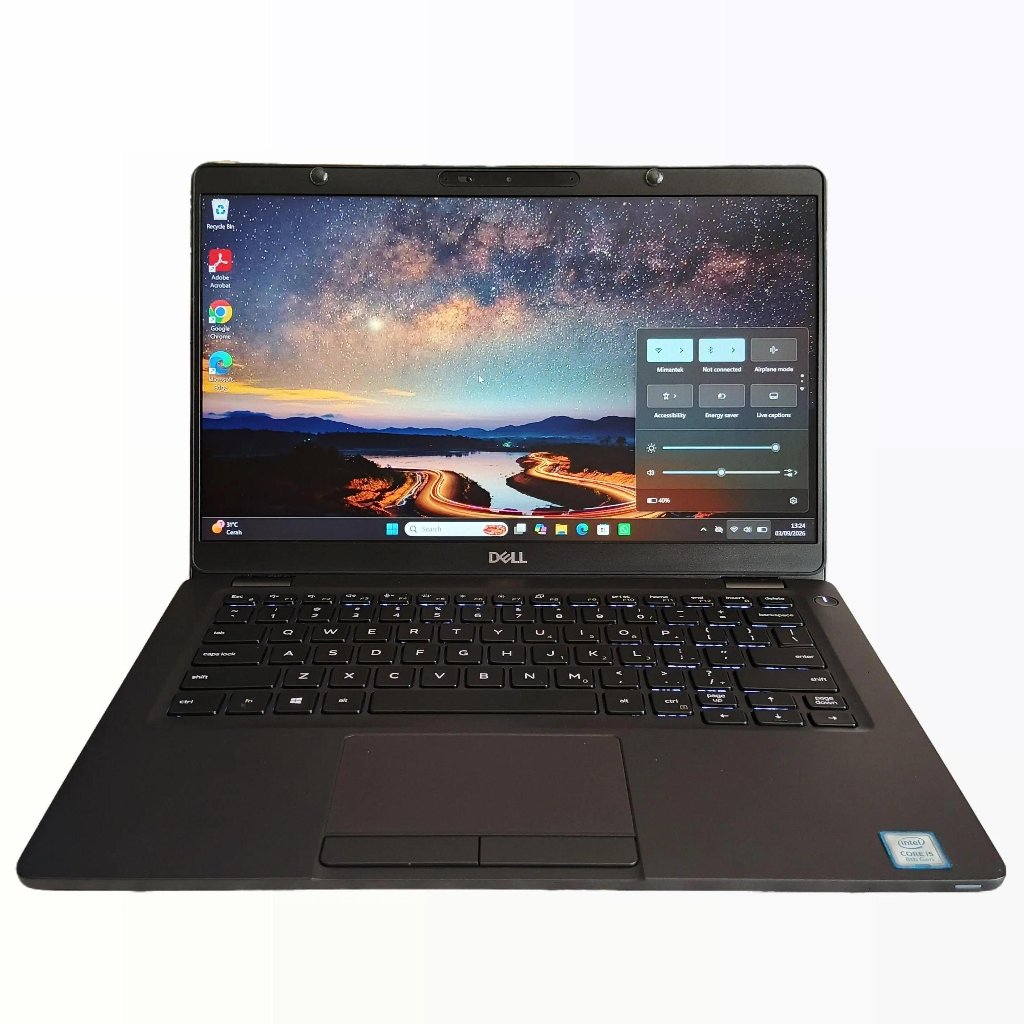 Laptop Notebook Dell Latitude 5300 i5 Gen 8 16/256 FHD Touch Screen Second Mulus Original