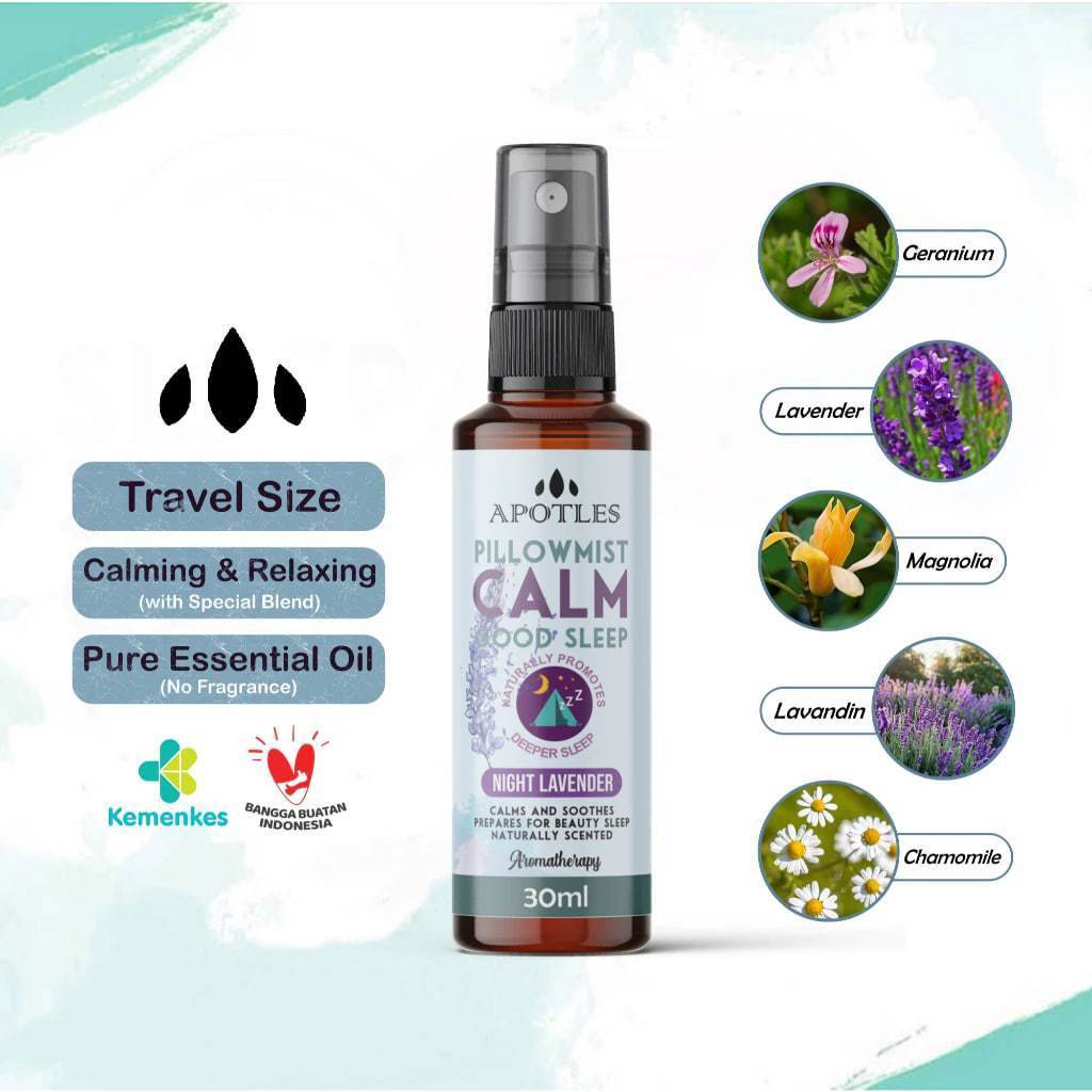 Sleep Relaxation Spray Atasi Insomnia  - EduHouse