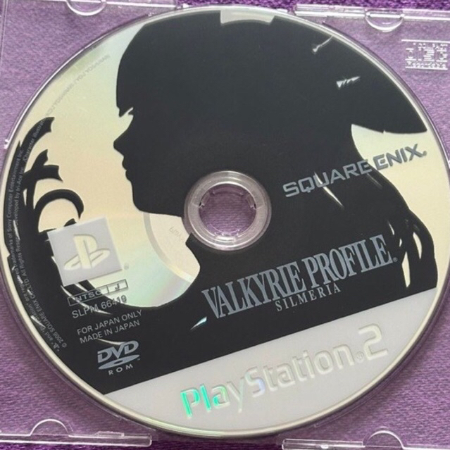 kaset ps2 ori japan valkyrie profile