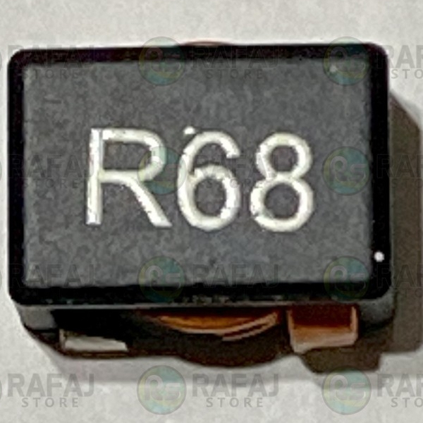 KOMPONEN ELEKTRONIK SMD INDUKTOR R68