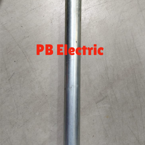 Pipa Galvanize 1 Inch x 60 cm / Pipa Galvanize Spitzen 1 Inch x 60 cm