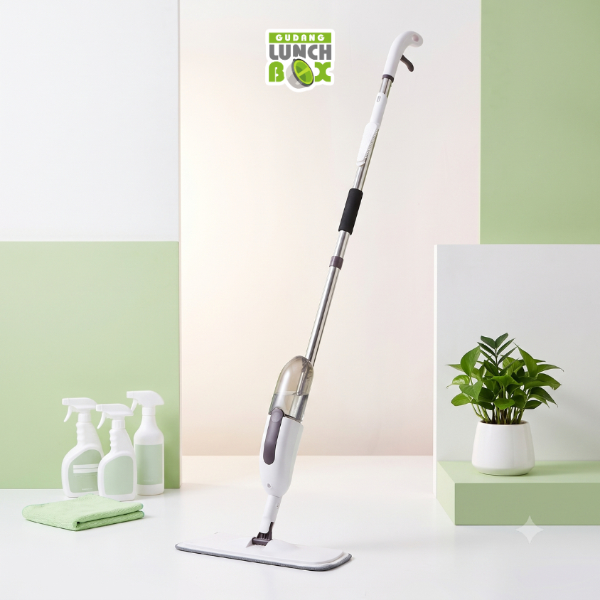Spray Mop Alat Pel Lantai Praktis Spray Mop