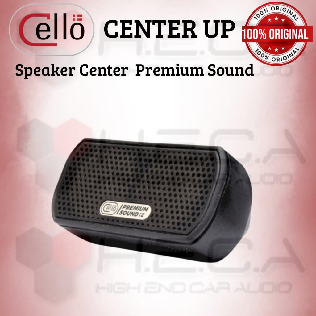 Cello Center Up Speaker Tengah Dashboard Premium Sound Audio Mobil