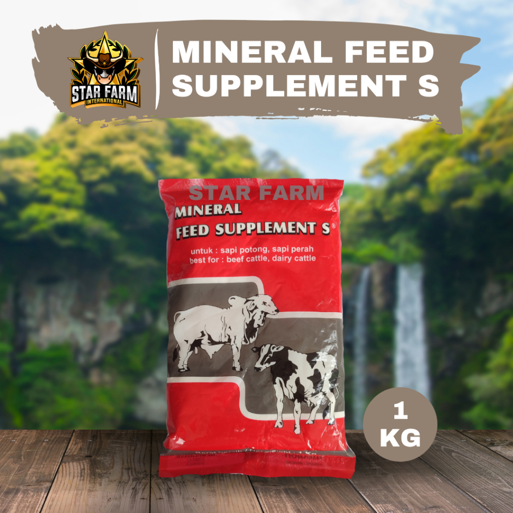 Mineral Feed Suplement S - Star Farm