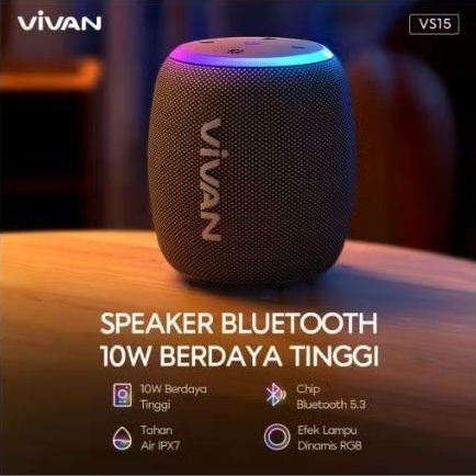 VIVAN VS15 SPEAKER BLUETOOTH 10W
