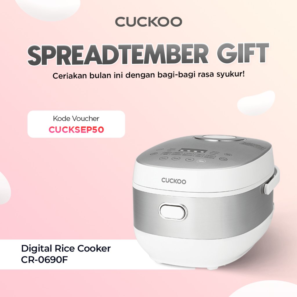 Cuckoo CR-0690F Rice Cooker