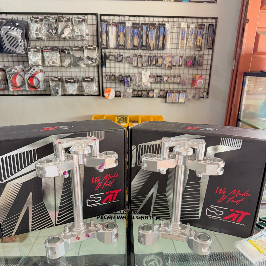 SEGITIGA CNC ATAS BAWAH RX KING AITECH