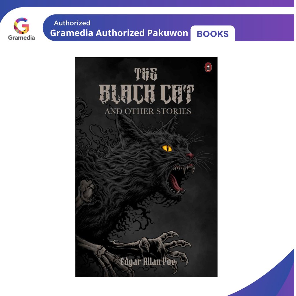 Gramedia Pakuwon : THE BLACK CAT (NORRIS GOTHIC CLASSICS)