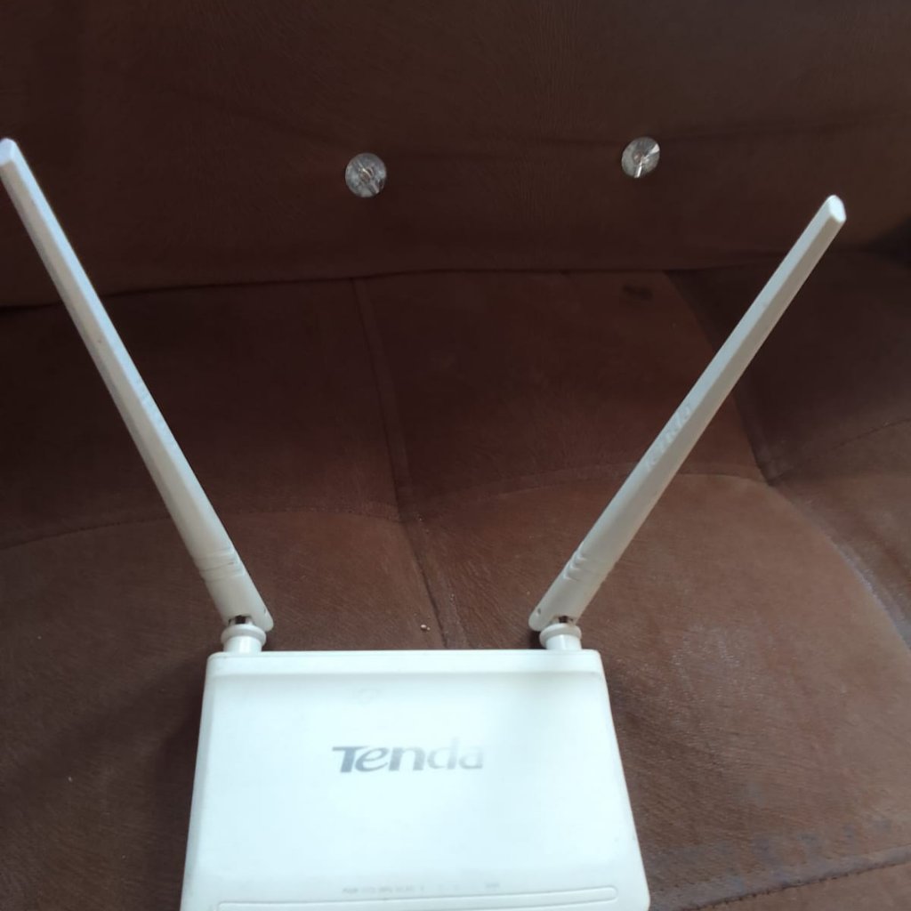 Tenda N630 V2 Router Bekas Second 300Mbps 2.4GHz Normal No Adaptor Wifi Rumah