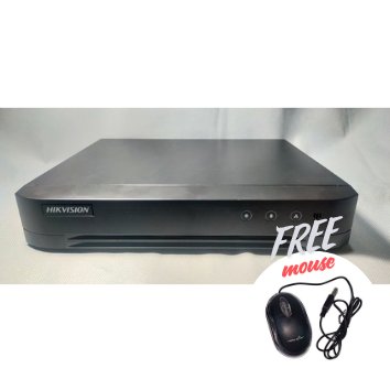 DS-7204HQHI-M1/E , DS-7204HQHI-K1/E, DS-7204HQHI-M1/S DVR Hikvision 4 Channel Tanpa Dus Bawaan [SECO