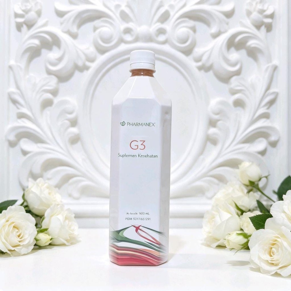 JUS G3 ISI 1 BTL EXP 05/2027 ANTIOKSIDAN JUICE G3