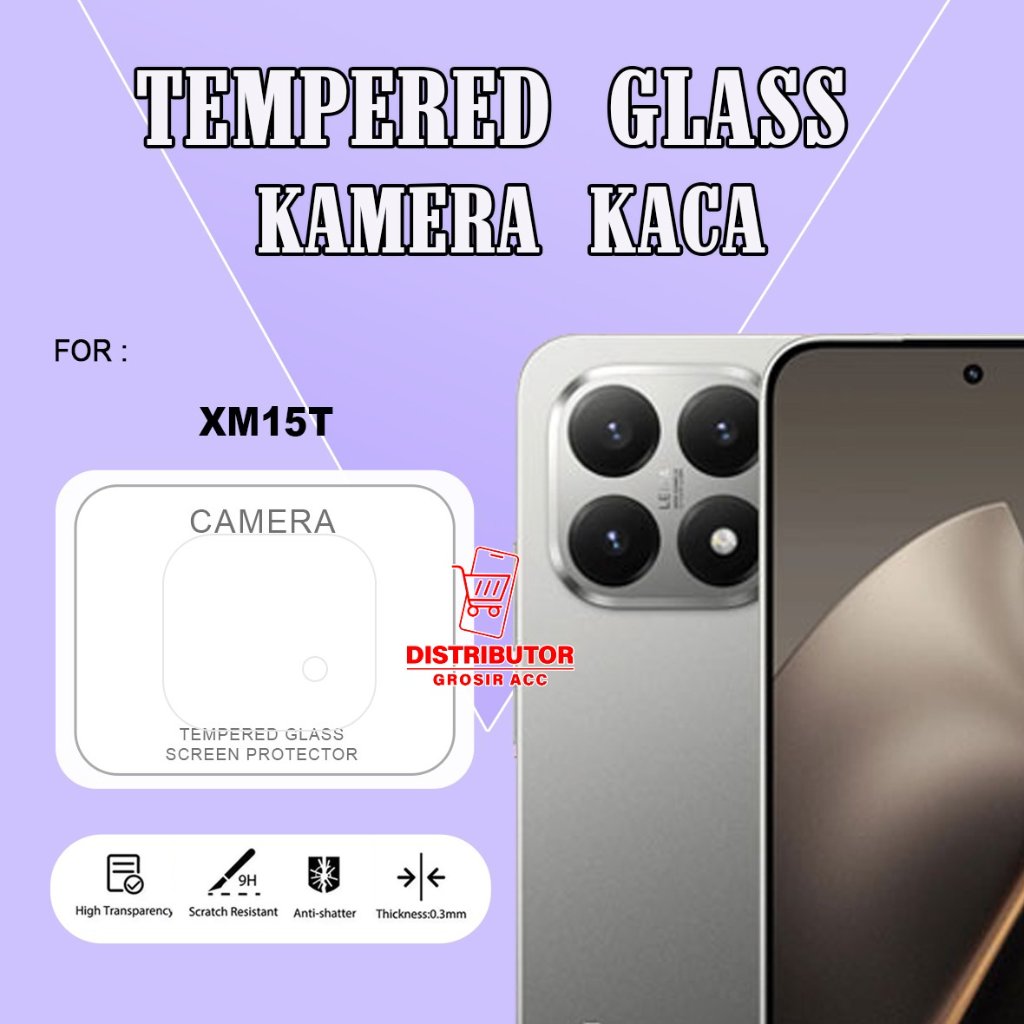 XIAOMI 14 XIAOMI 14T XIAOMI 14T PRO XIAOMI 15T XIAOMI 15T PRO TEMPERED GLASS CAMERA KACA ANTI GORES 