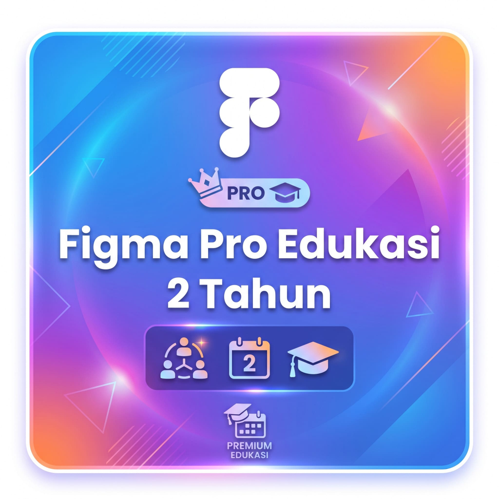 Figma Pro Edukasi 2 Tahun | Private Akun