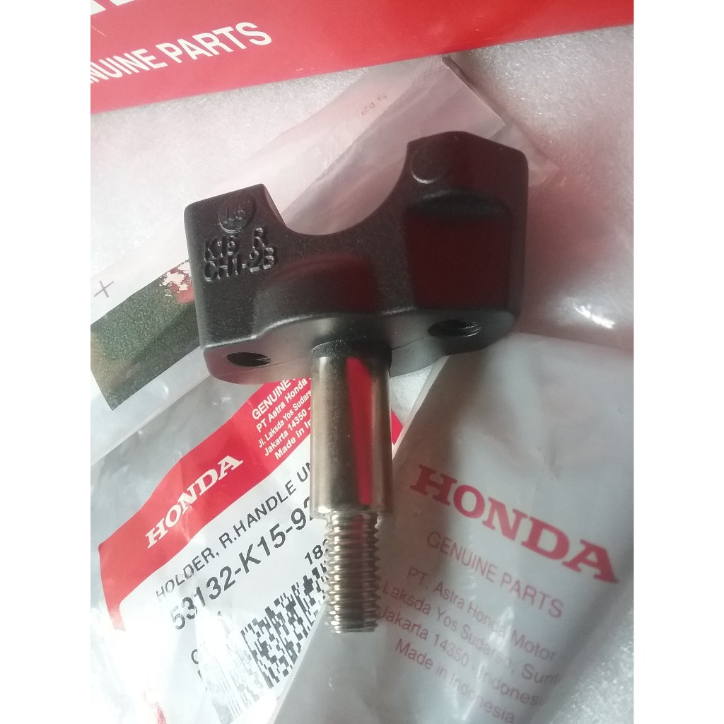 RAISER DUDUKAN STANG CB 150 LED 2016 2017 2018 2019 2020 53133K15920ZA 53132K15920ZA 53133-K15-920ZA