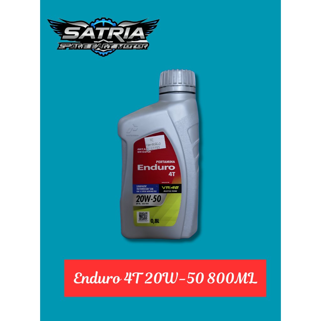 Oli Enduro 4T 20W-50  800ML
