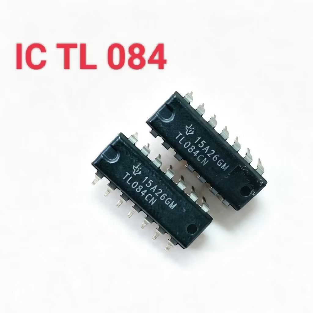 IC TL084 TL 084 Kualitas Bagus Original