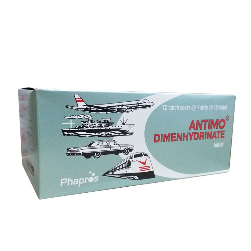 Antimo Tablet Obat Pereda Mabuk Box