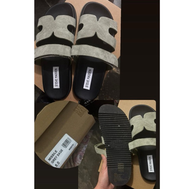 Preloved sandal steve madden