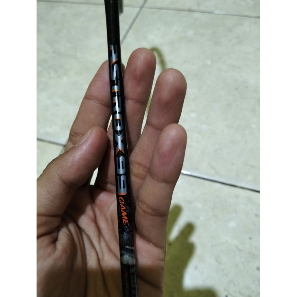 astrox 99game gen 3 repair bekas shok rapi bisa 28lbs yonex raket bekas