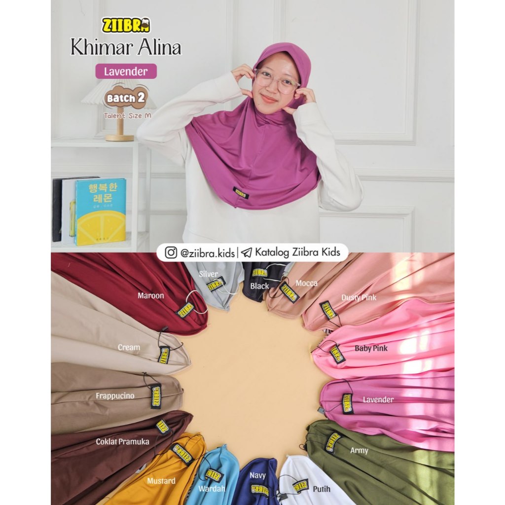 Khimar Alina