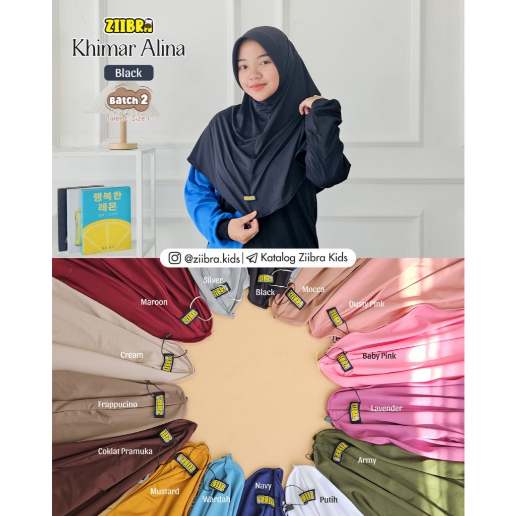 Khimar Alina