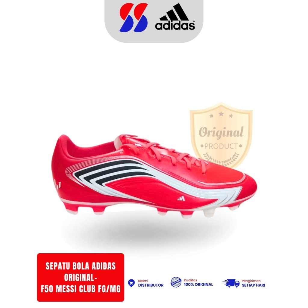 SEPATU BOLA FG F50 MESSI CLUB FG/MG