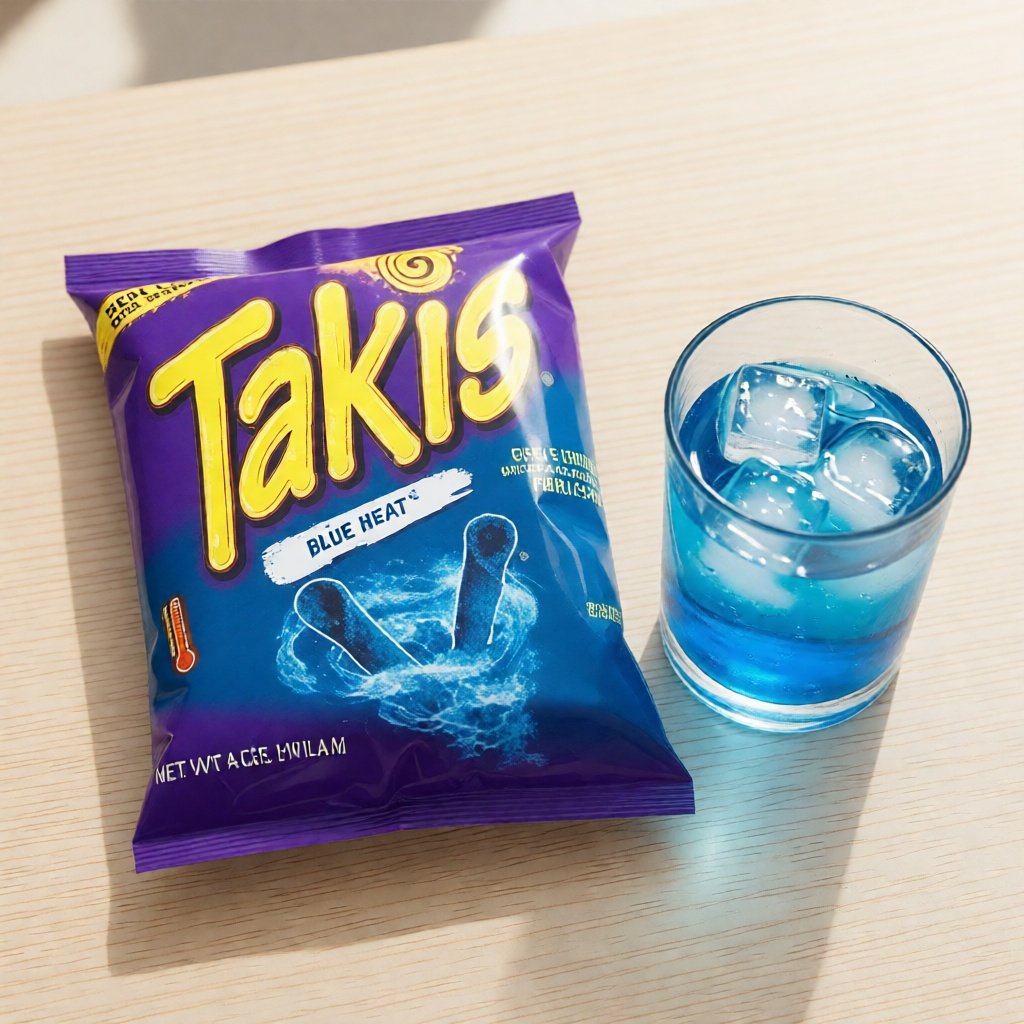 Takis Rolled Tortilla Chips Rasa Cabai Panas Mexiko 28.5gr