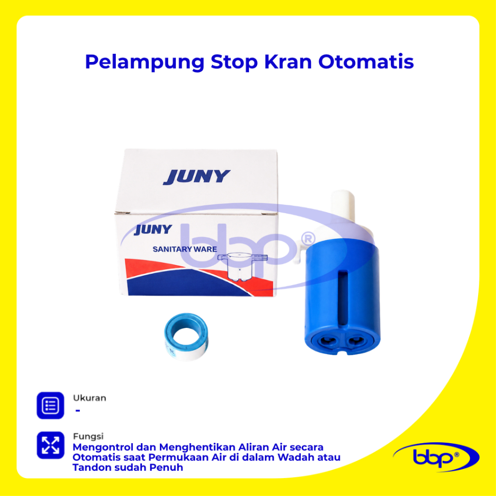 Pelampung Stop Kran Otomatis