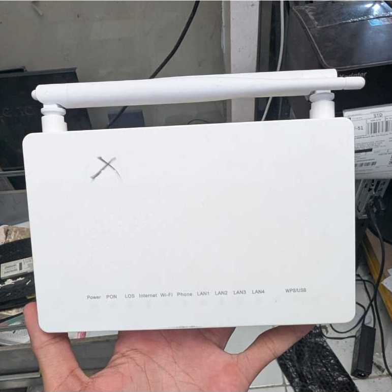 Modem ZTE F660 GPON ONT Rusak Segel Utuh Like New Unit Only