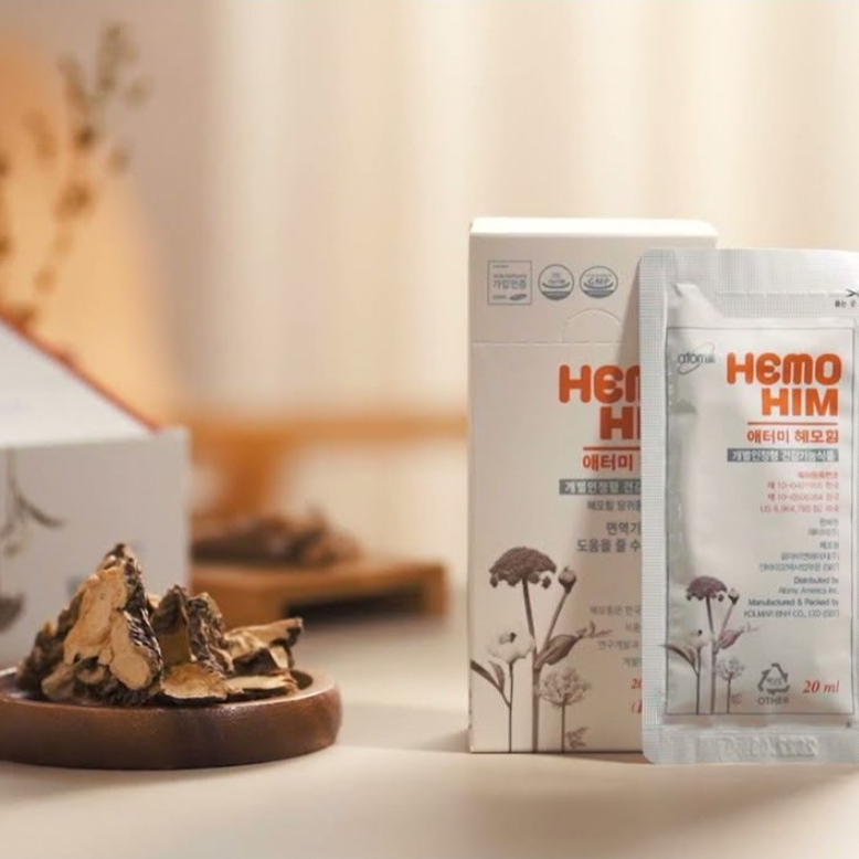 Atomy Hemohim Original Hemohim 6 Sachet Hemohim 1 Box Kecil