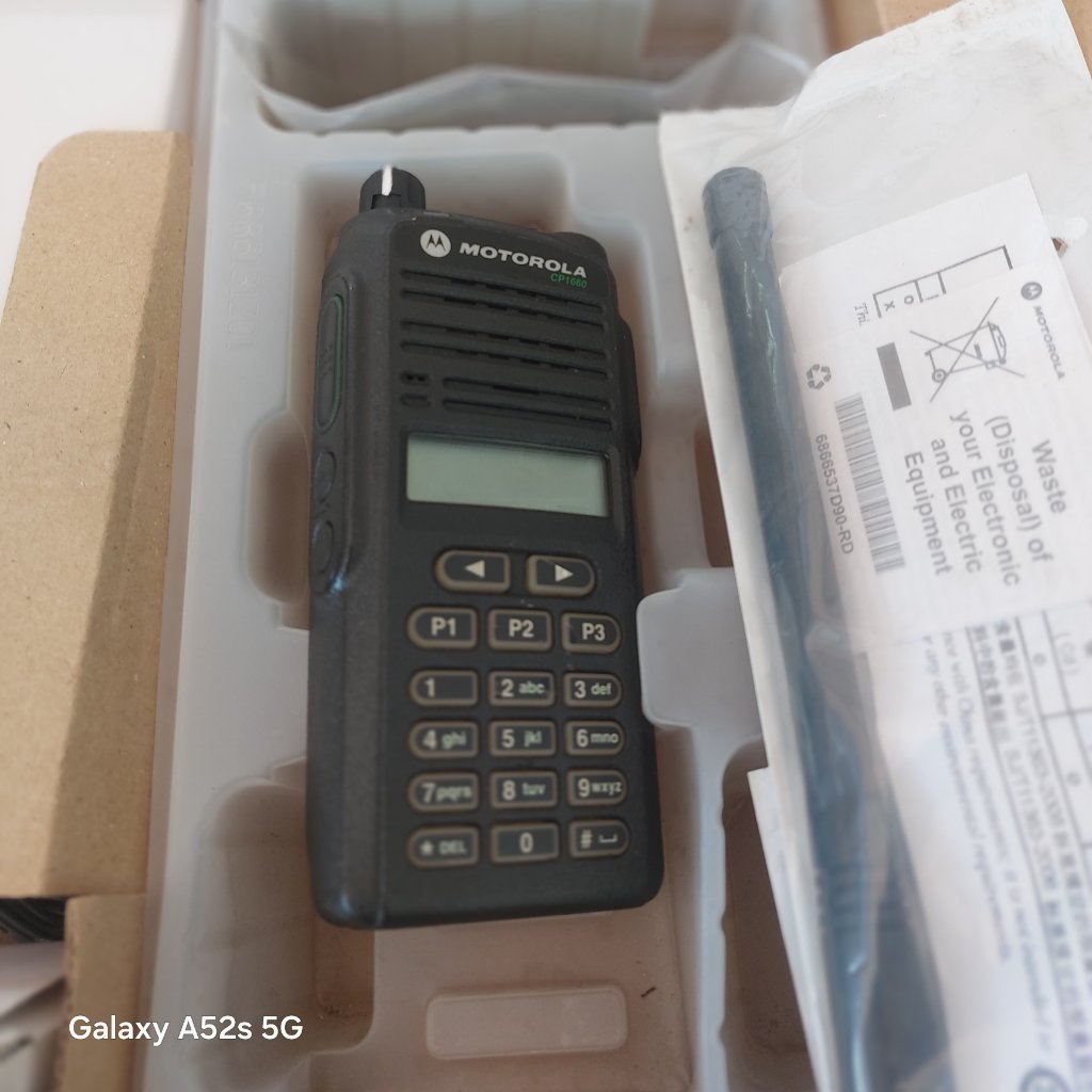 Ht Motorola Cp1660 Vhf Made in Philippines Ori Bekas Normal dan Layak Pakai Motorola Cp 1660 Frekuen