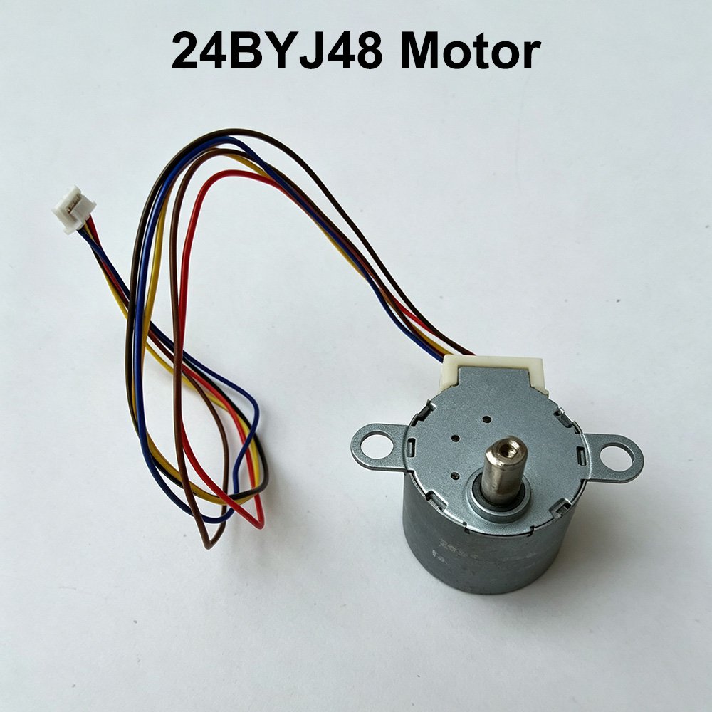 24BYJ48 Stepping Deceleration Motor untuk Kamera CCTV Projector Stage Light Motor