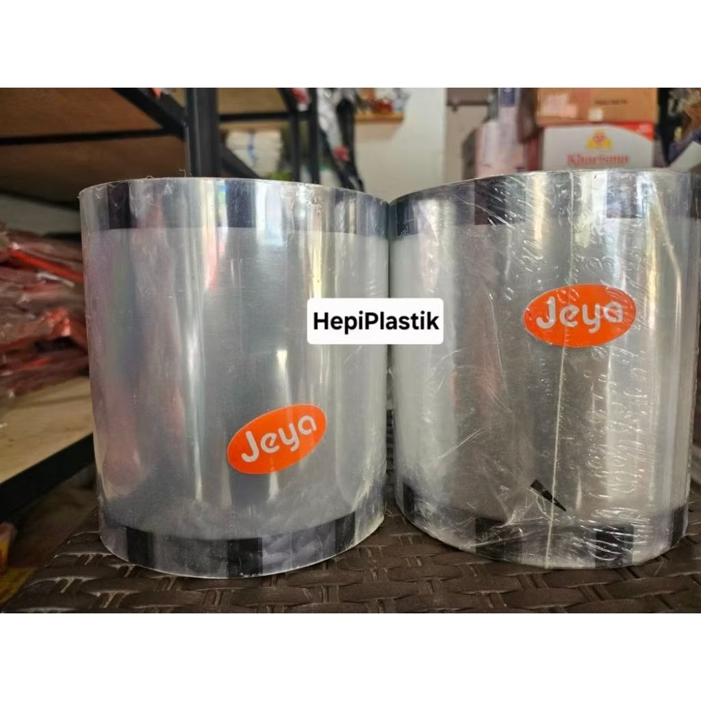Plastik Sealer Cup Polos / Cup Sealer ±2000