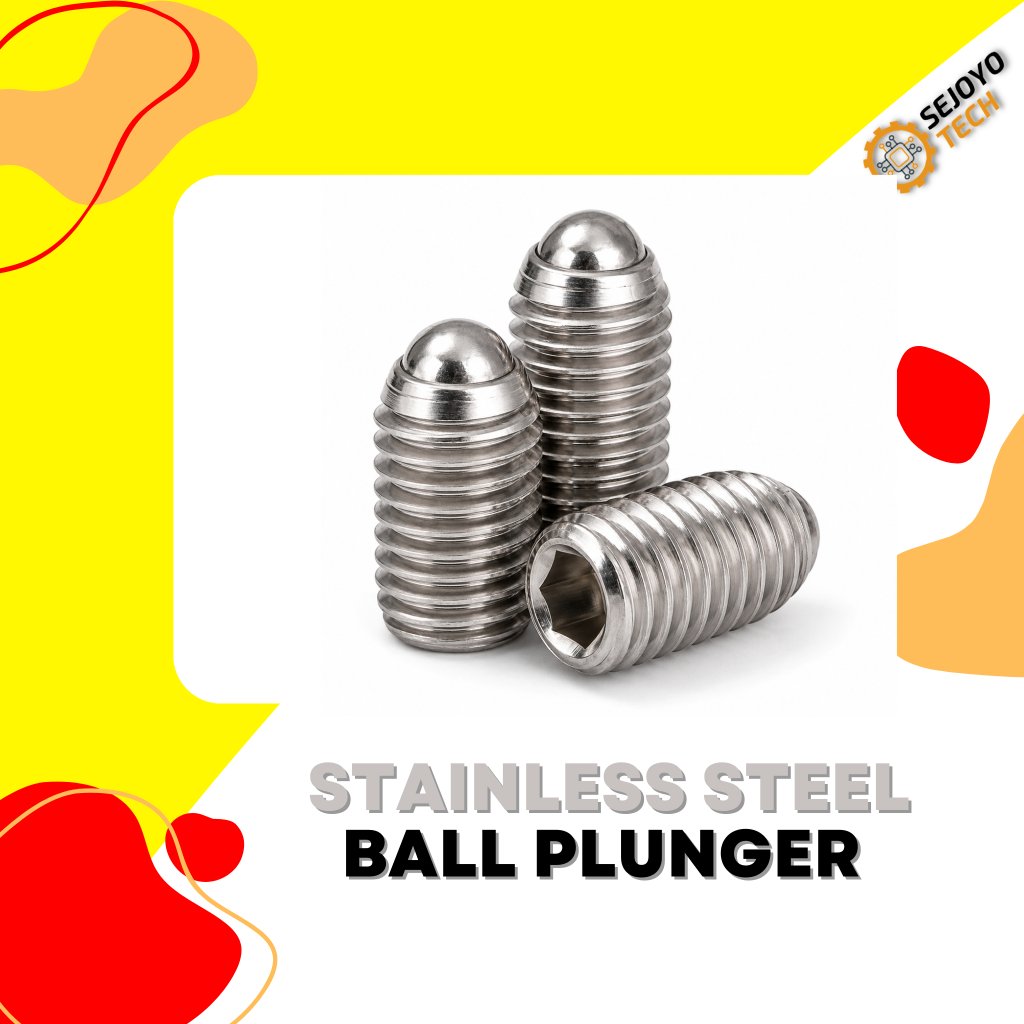 BALL PLUNGER / BALL POINT SOCKET SET HEX SCREW
