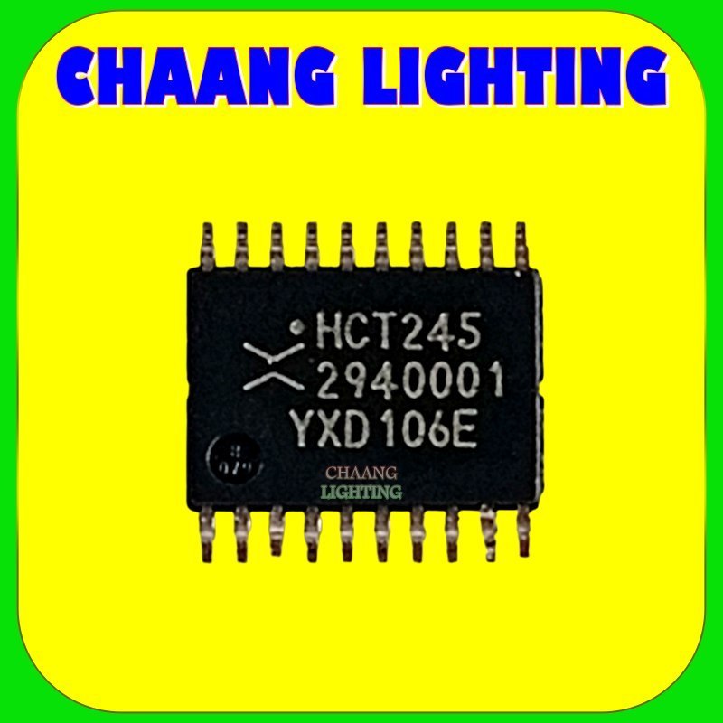 HCT245 IC 74HCT245 TSSOP IC 74 HCT245 TSSOP IC 74HCT 245 SMD 20 PIN
