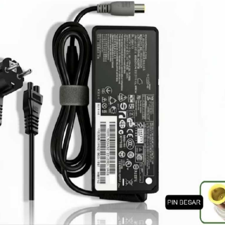 Charger Laptop lenovo jarum 20V 4.5A 7.9*5.5   Lenovo ThinkPad Edge E420 E430 E530 E535 T410 T420 T4