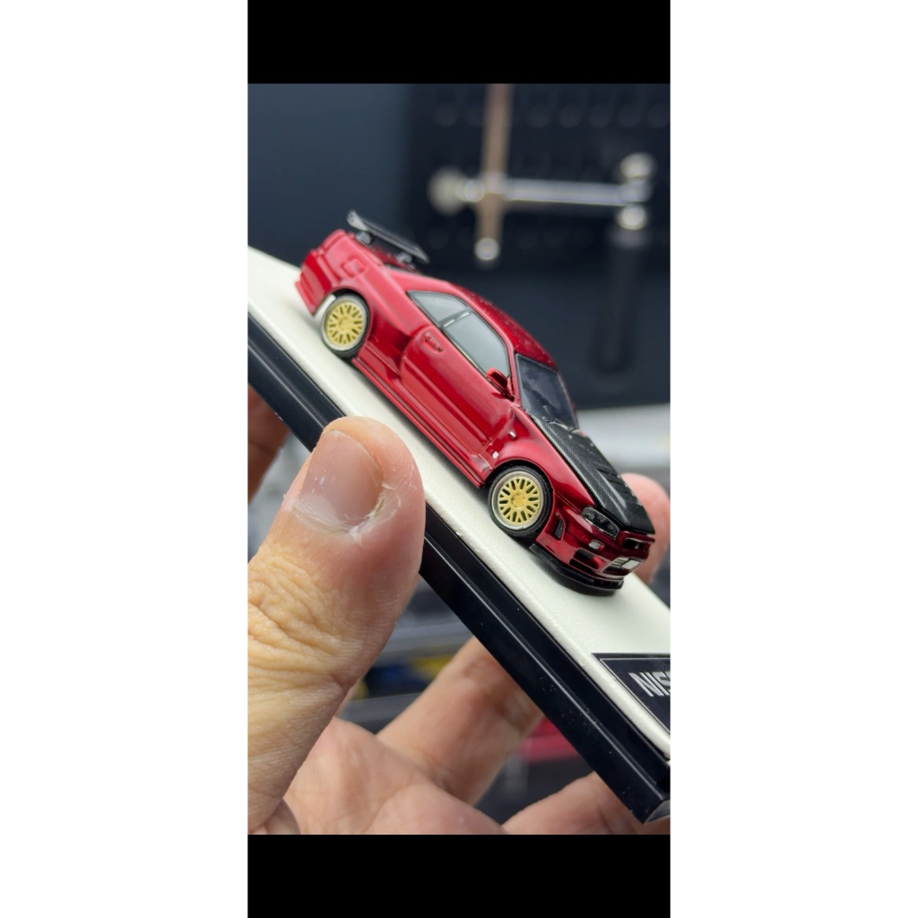 Time micro R34 Red candy