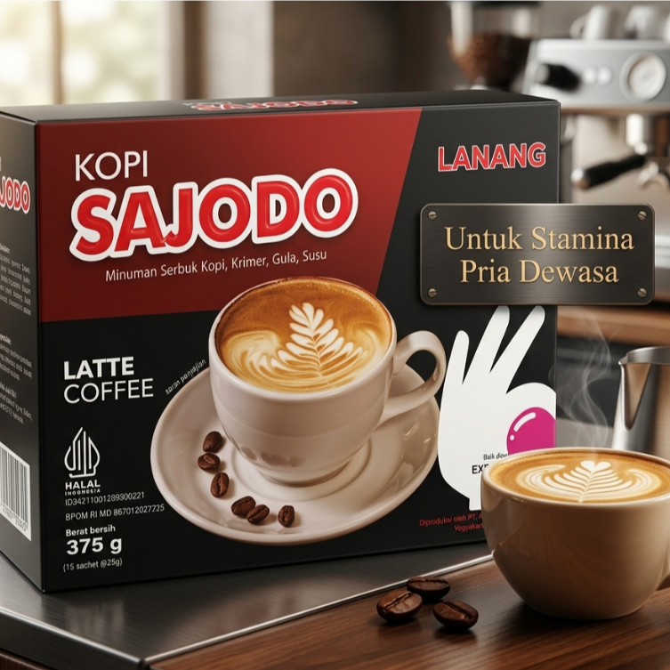 Kopi SAJODO LANANG - Membantu Meningkatkan Stamina Pria Dewasa