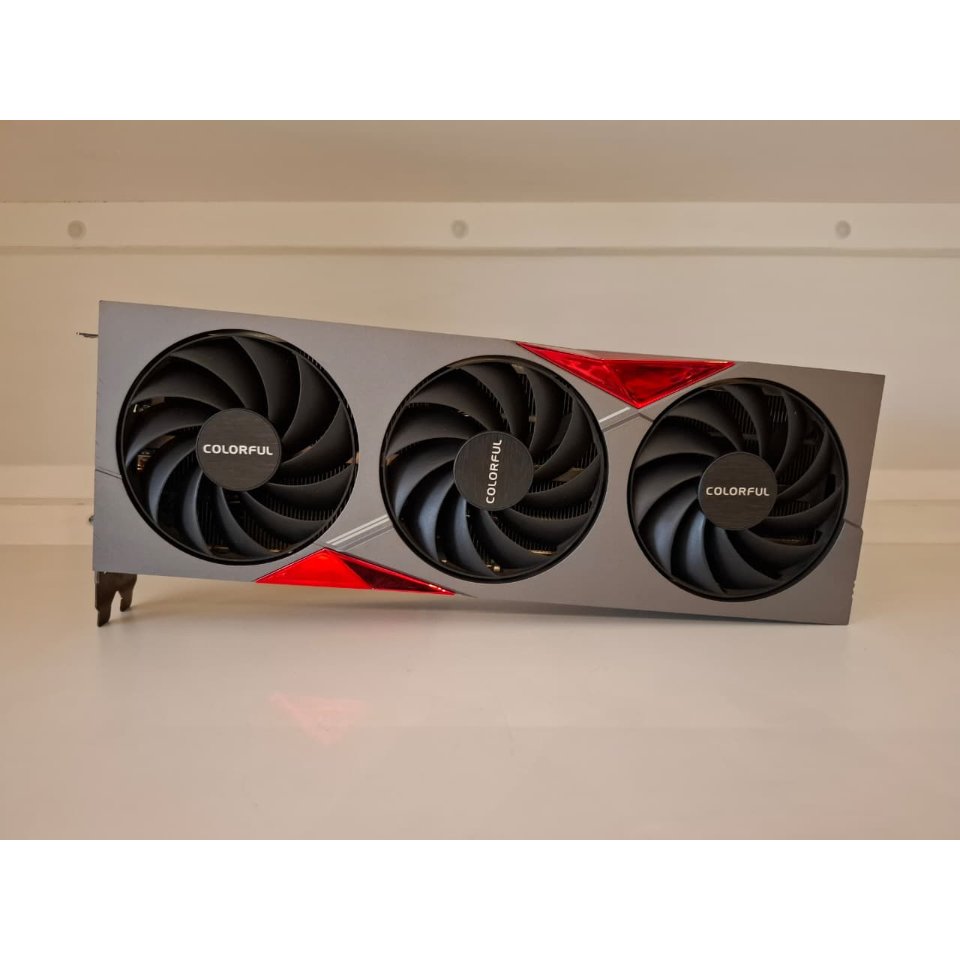 VGA Colorful GeForce RTX 4070 / RTX4070 NB EX-V 12GB GDDR6X - Second 2ND Unit Only