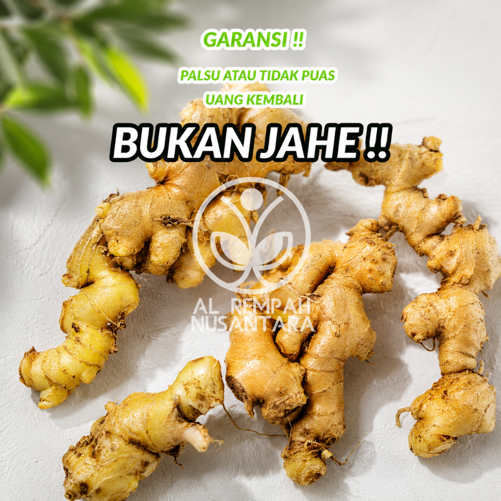 Lempuyang Emprit 250 gr Segar