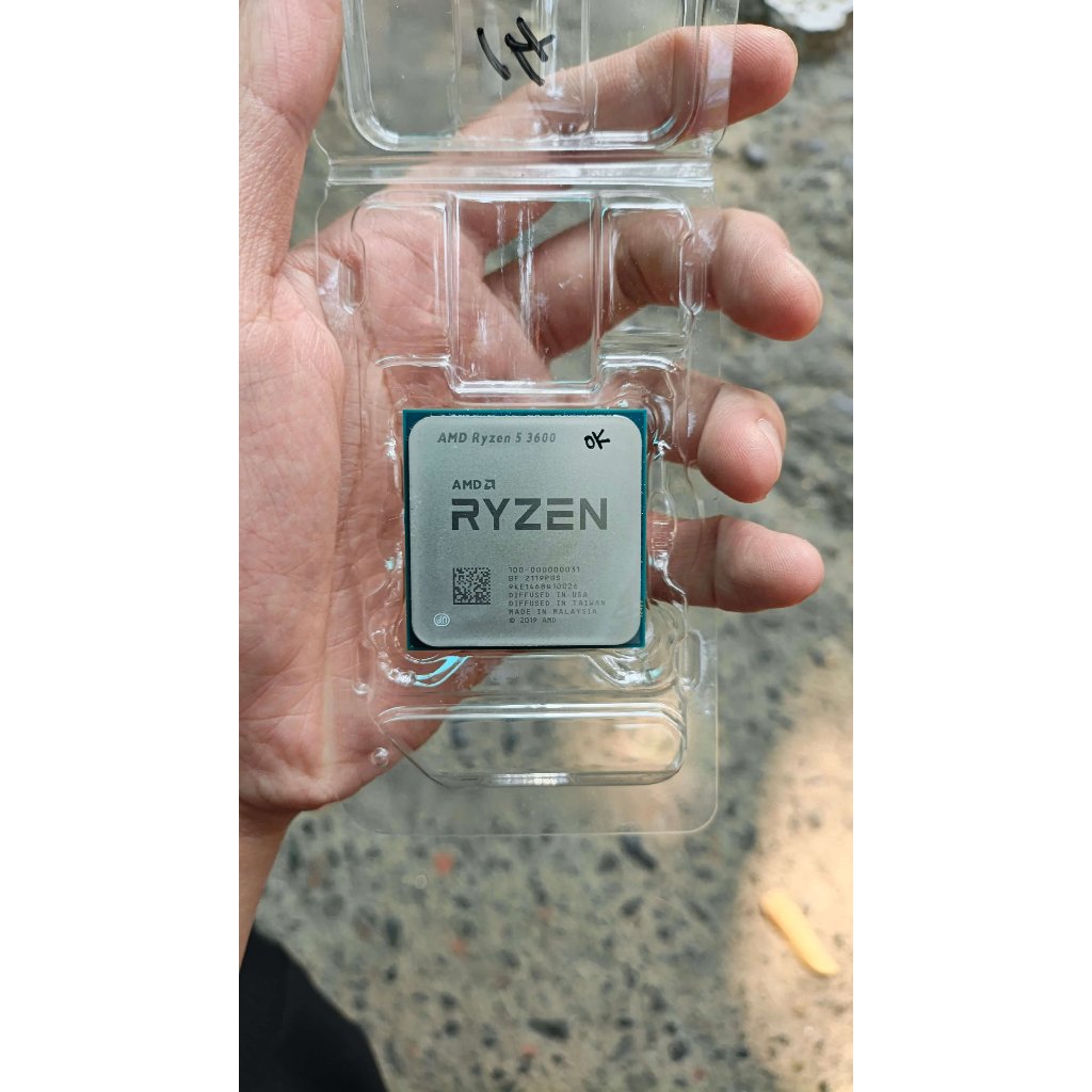AMD RYZEN 5 3600 Tray