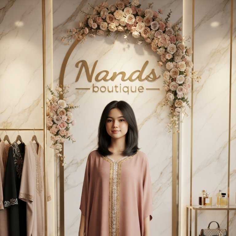 DRESS KAFTAN MODEL 3C NANDS BOUTIQUE