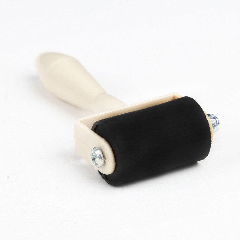 1pcs Roller Karet Rubber Alat Seni Grafis Roler Karet Kuat Dan Tahan Lama Rol Karet